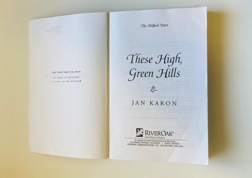 These high, green hills - Jan Karon (Mitford Years #3)