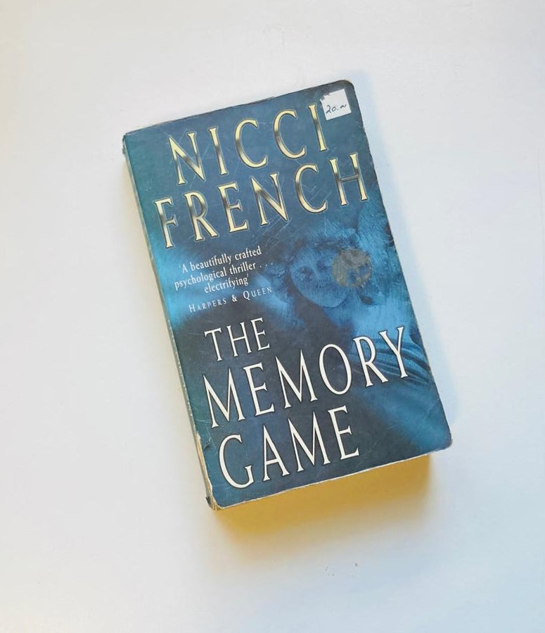 The memory game - Nicci French