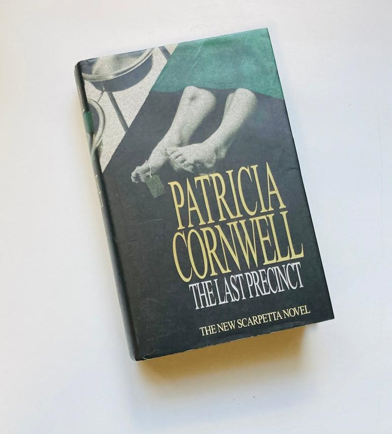 The last precinct - Patricia Cornwell (Kay Scarpetta #11)