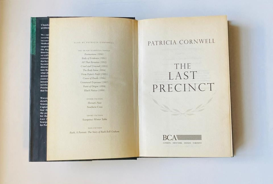 The last precinct - Patricia Cornwell (Kay Scarpetta #11)