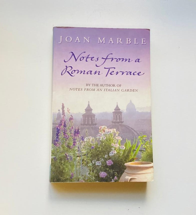 Notes from a Roman terrace - Joan Marble