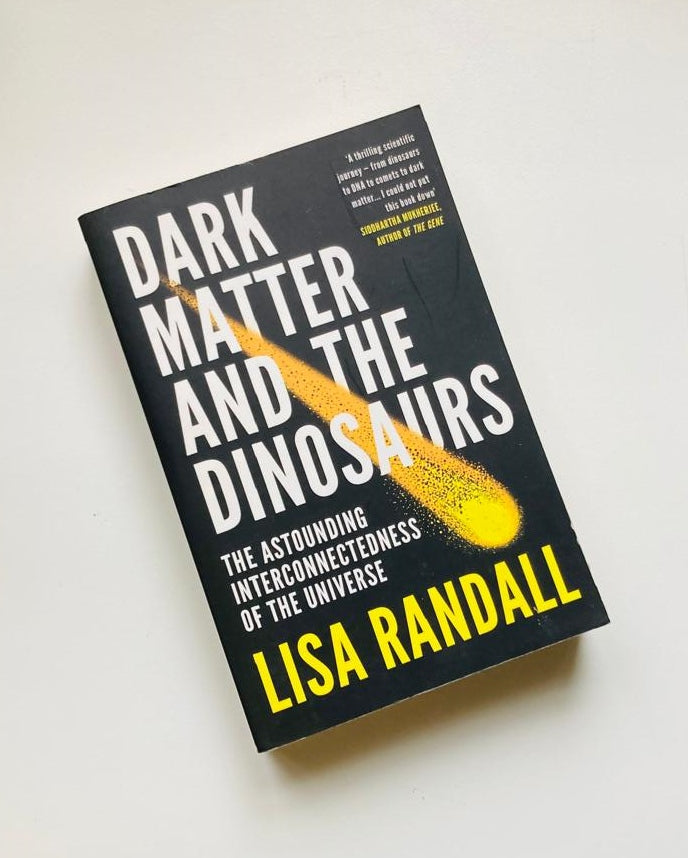 Dark matter and the dinosaurs: The astounding interconnectedness of the universe - Lisa Randall