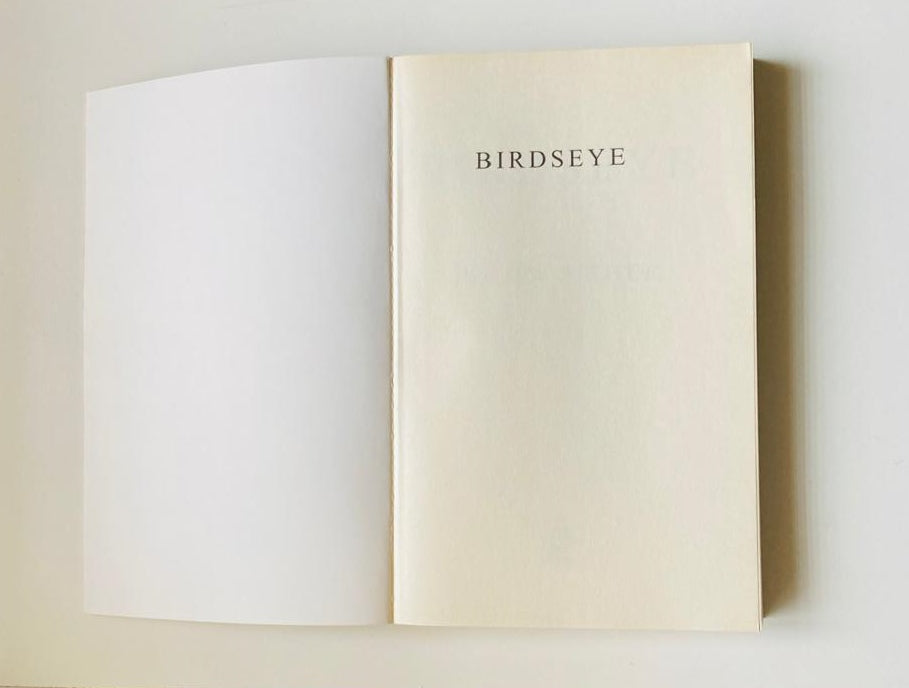 Birdseye - Máire Fisher (First edition)