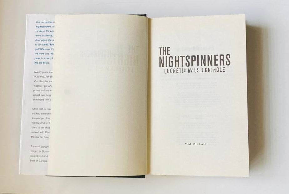 The nightspinners - Lucretia Grindle