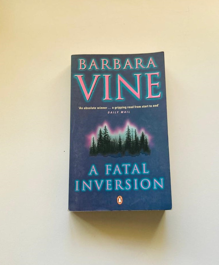 A fatal inversion - Barbara Vine