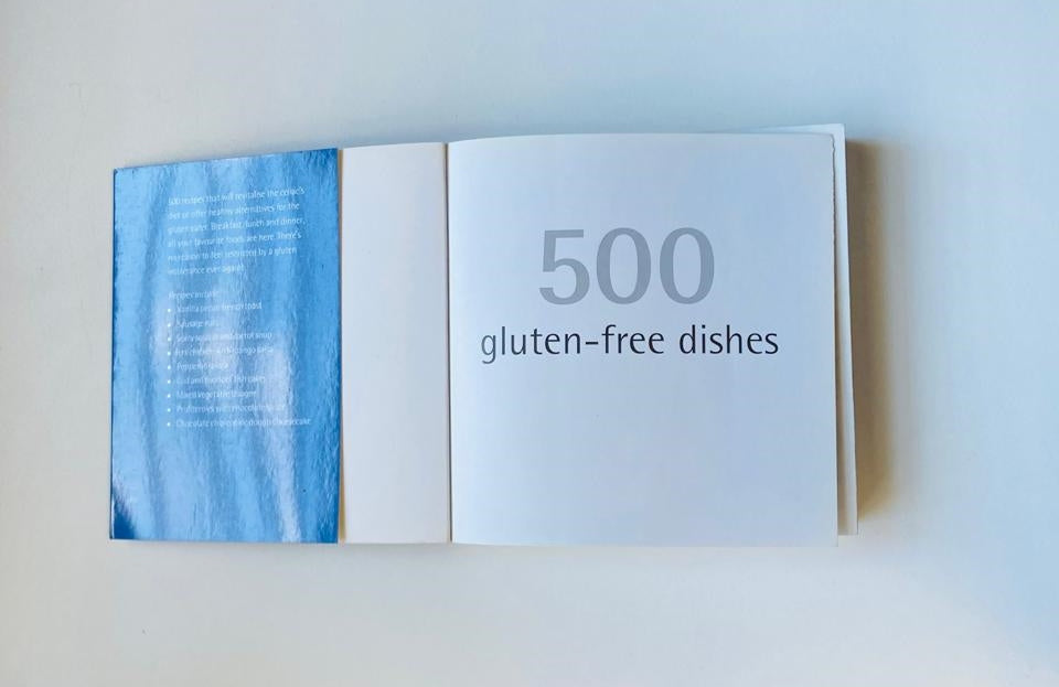 500 gluten-free dishes - Carol Beckerman with Deb Wheaton