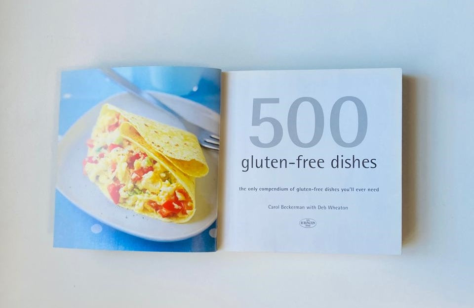 500 gluten-free dishes - Carol Beckerman with Deb Wheaton