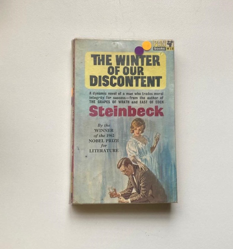 The winter of our discontent - John Steinbeck