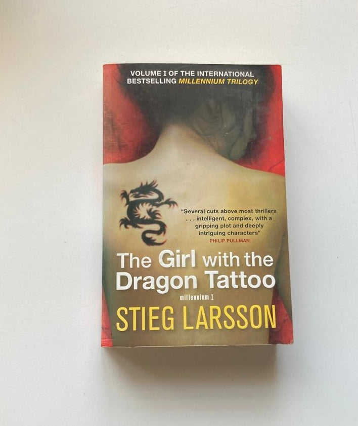 The girl with the dragon tattoo - Stieg Larsson (Millennium Trilogy #1)