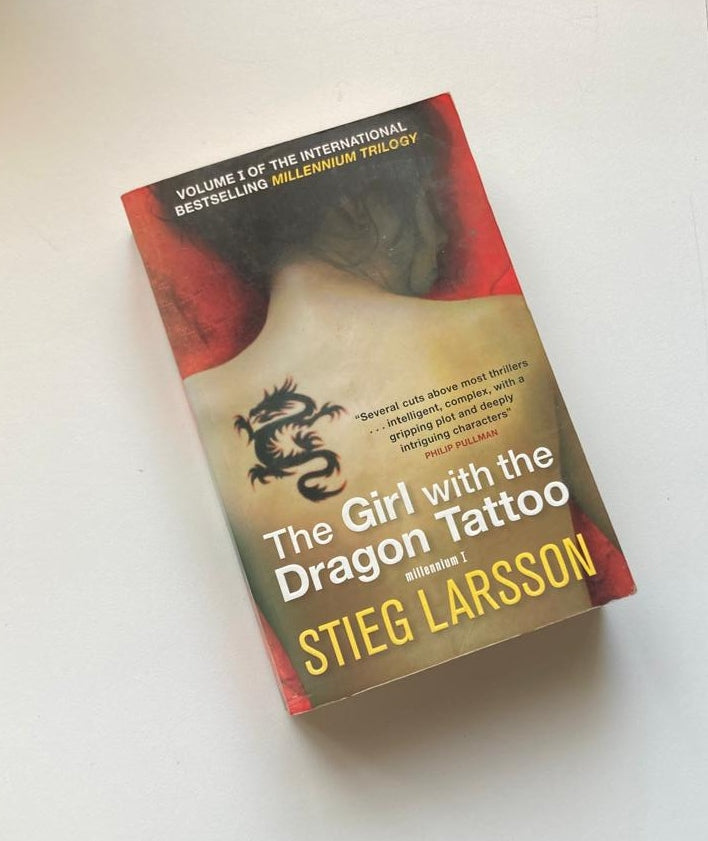 The girl with the dragon tattoo - Stieg Larsson (Millennium Trilogy #1)