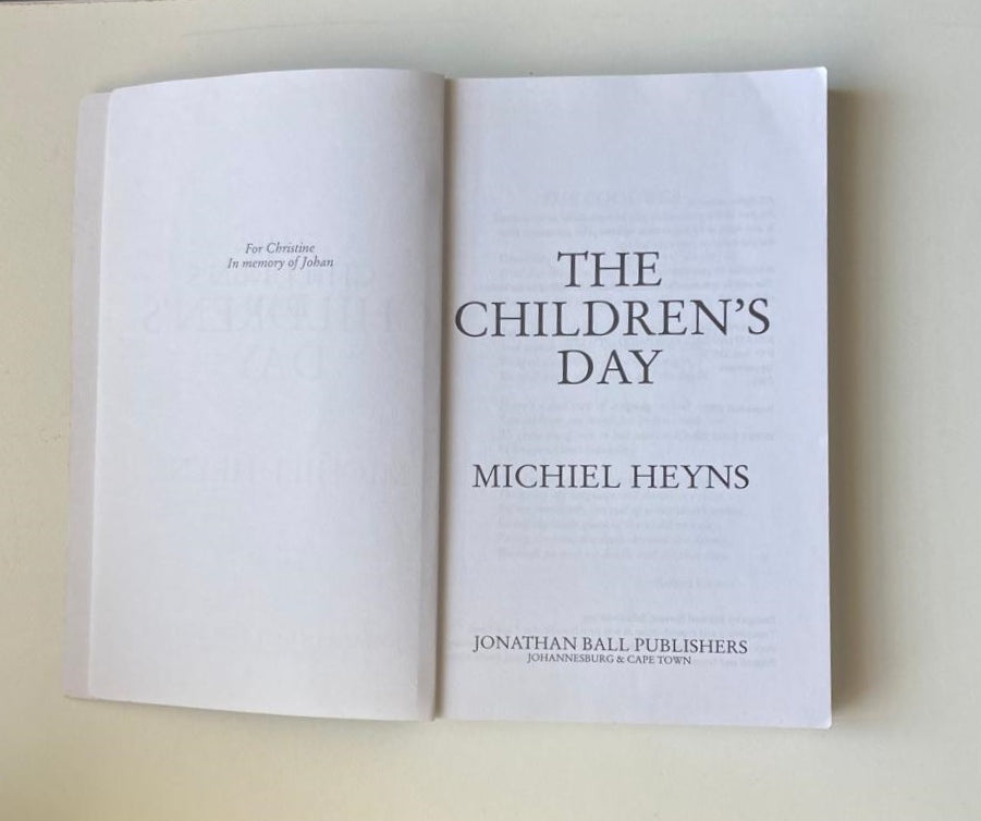 The children's day - Michiel Heyns