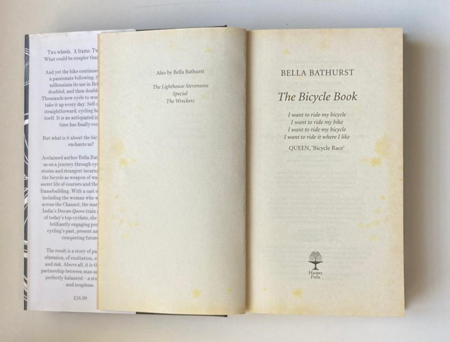 The bicycle book - Bella Bathurst