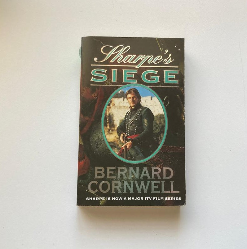 Sharpe's siege - Bernard Cornwell (Sharpe #18)