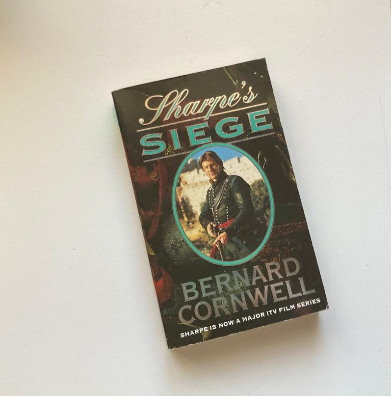 Sharpe's siege - Bernard Cornwell (Sharpe #18)