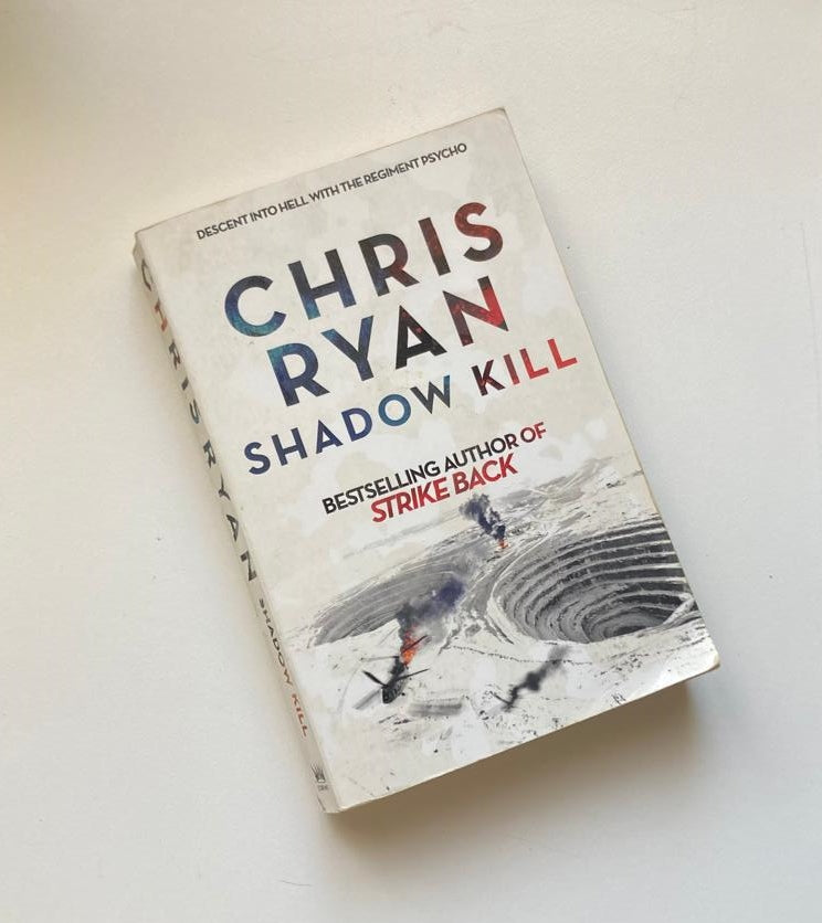 Shadow kill - Chris Ryan (Strike back #2)