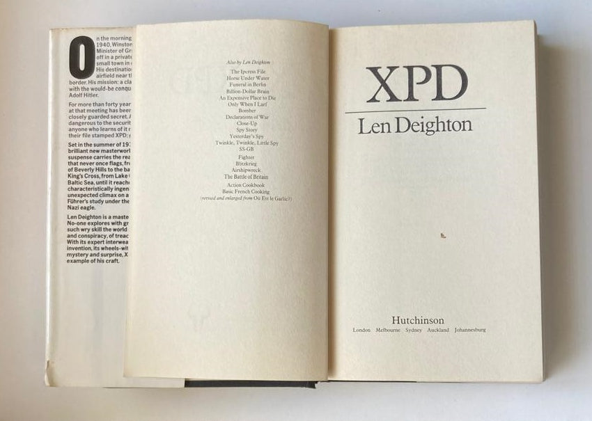 XPD - Len Deighton