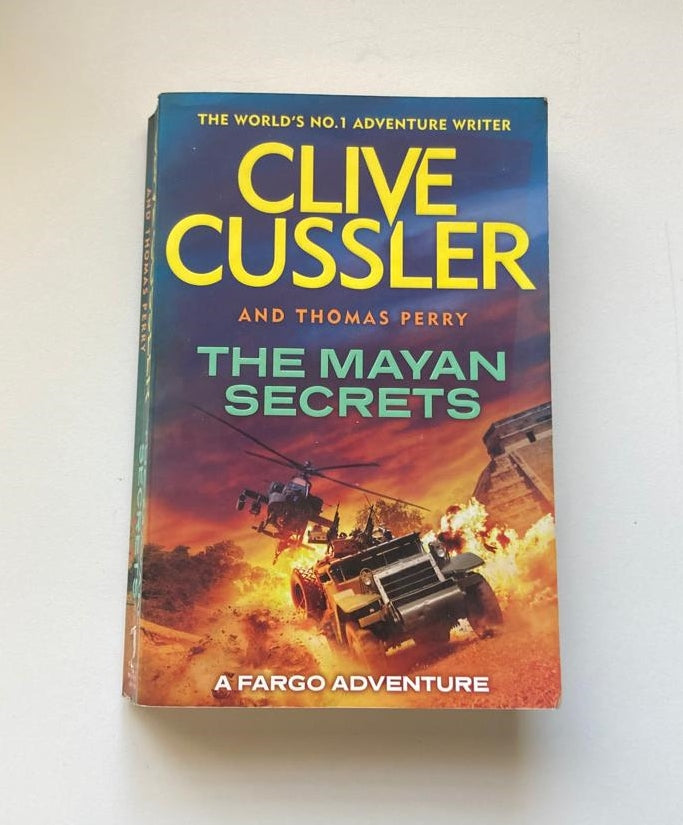 The Mayan secrets - Clive Cussler (Fargo Adventures #5)