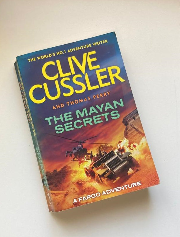 The Mayan secrets - Clive Cussler (Fargo Adventures #5)