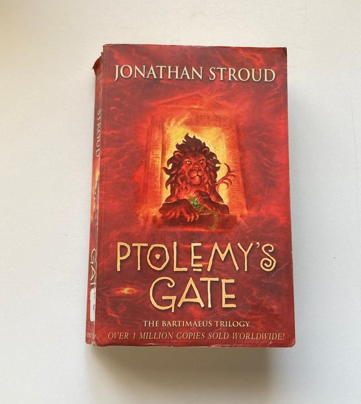 Ptolemy's gate - Jonathan Stroud (Bartimaeus #3)