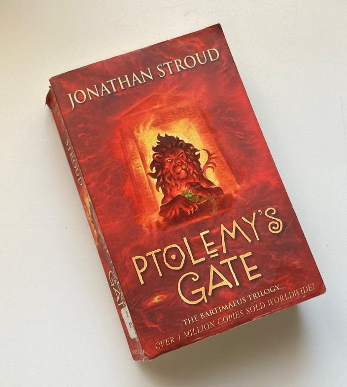 Ptolemy's gate - Jonathan Stroud (Bartimaeus #3)