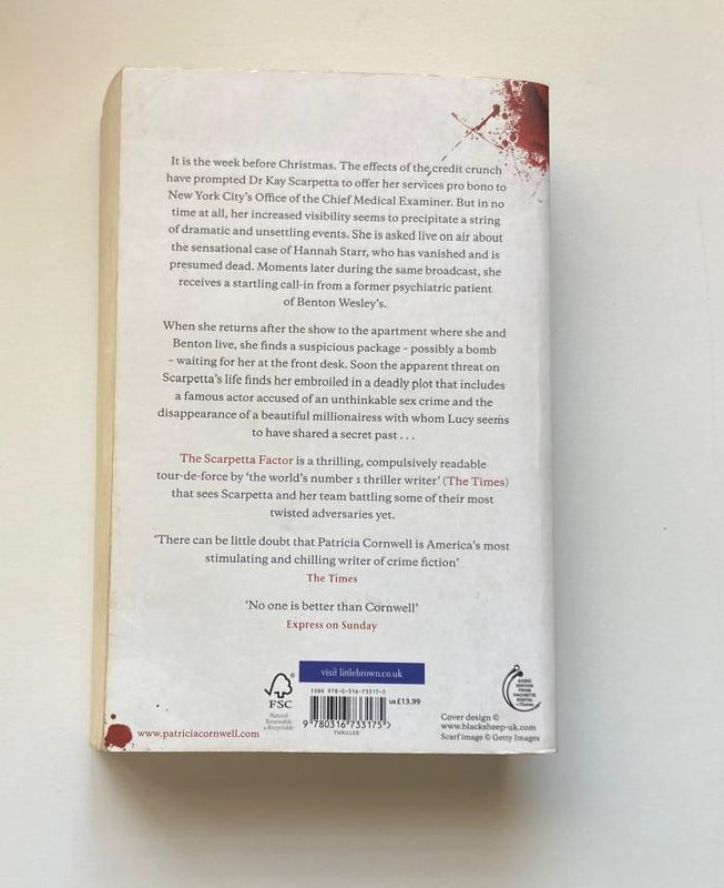 The Scarpetta factor - Patricia Cornwell (Kay Scarpetta #17)