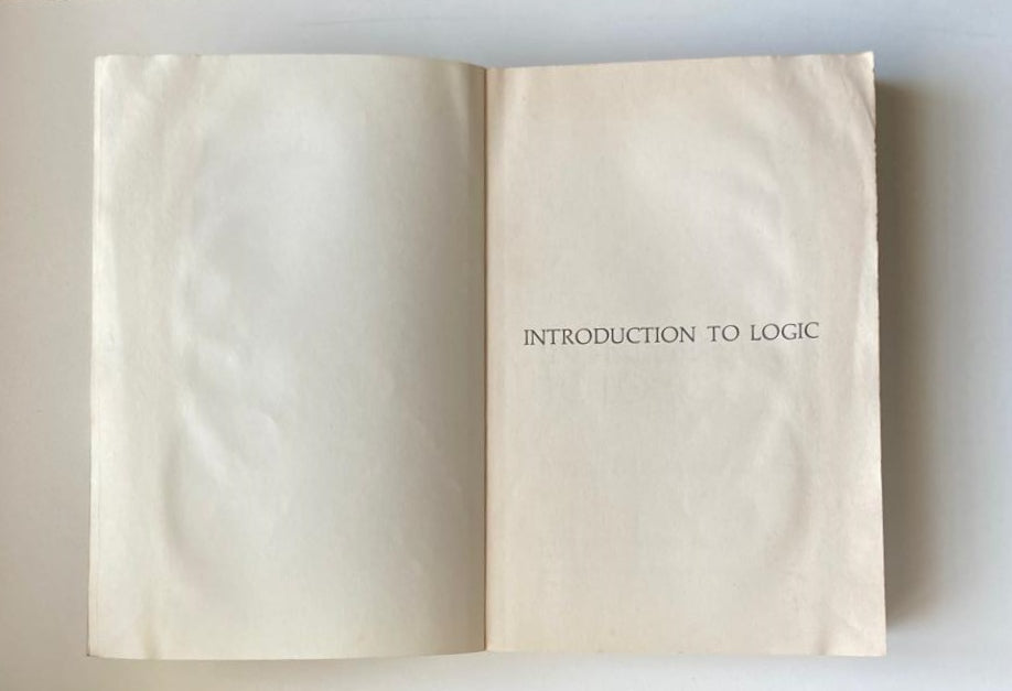 Introduction to logic - Irving M. Copi (5th edition)