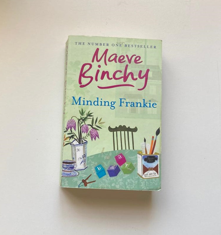 Minding Frankie - Maeve Binchy