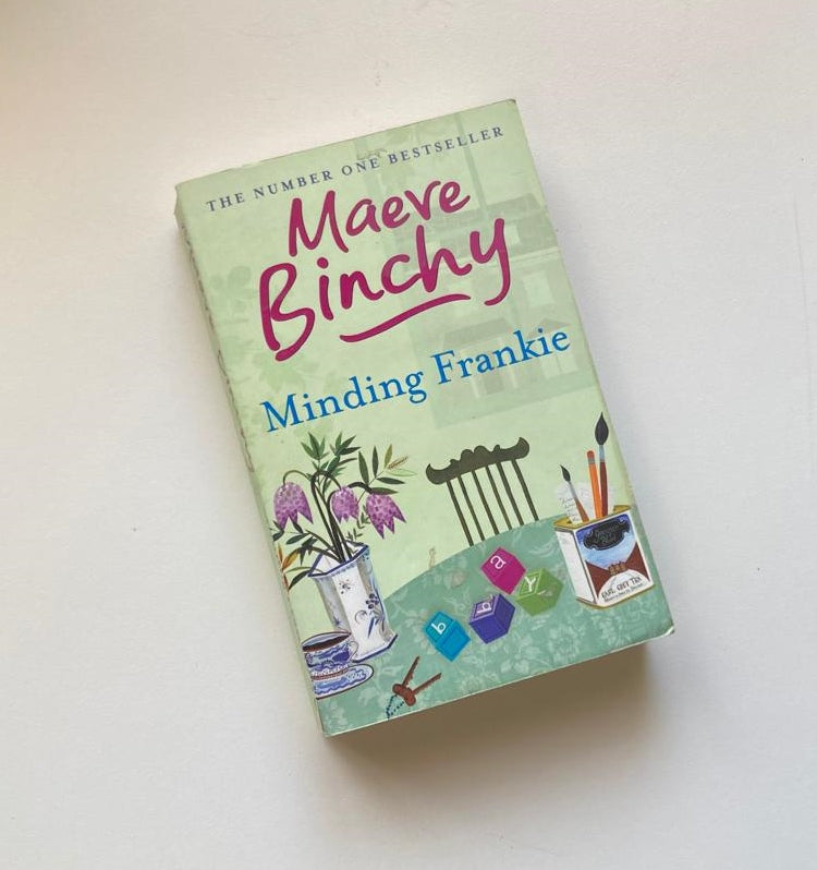 Minding Frankie - Maeve Binchy