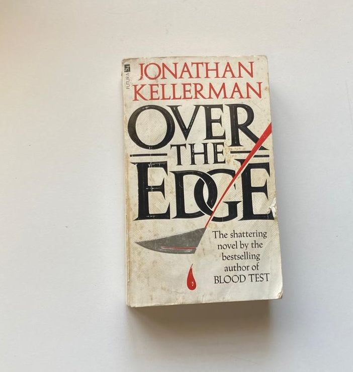 Over the edge - Jonathan Kellerman (Alex Delaware #3)