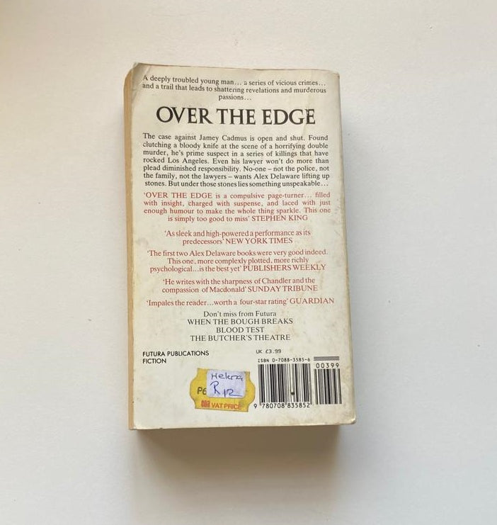 Over the edge - Jonathan Kellerman (Alex Delaware #3)