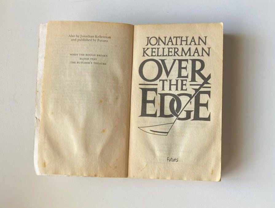 Over the edge - Jonathan Kellerman (Alex Delaware #3)