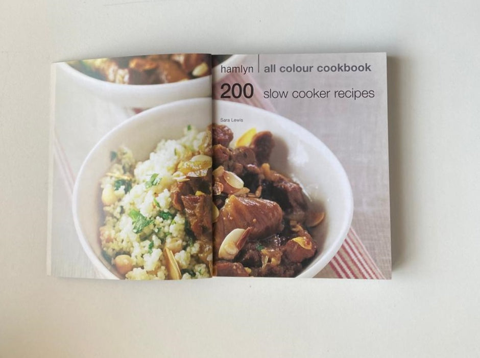 200 slow cooker recipes - Sara Lewis (Hamlyn All Colour Cookbook)