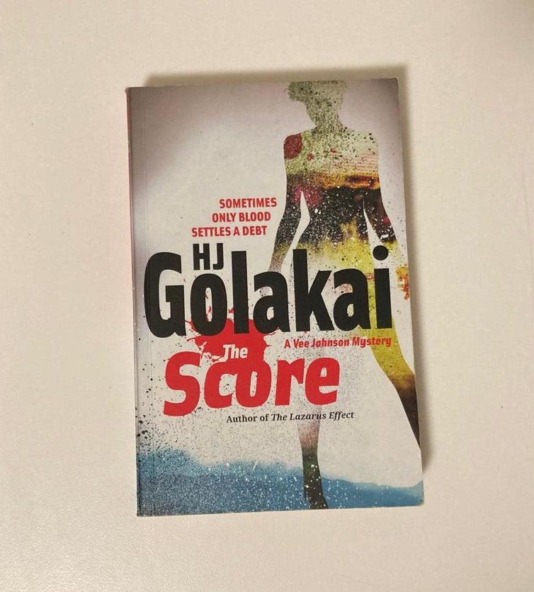 The score - H.J. Golakai (First edition)