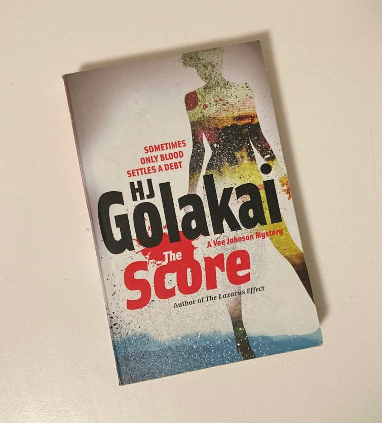 The score - H.J. Golakai (First edition)