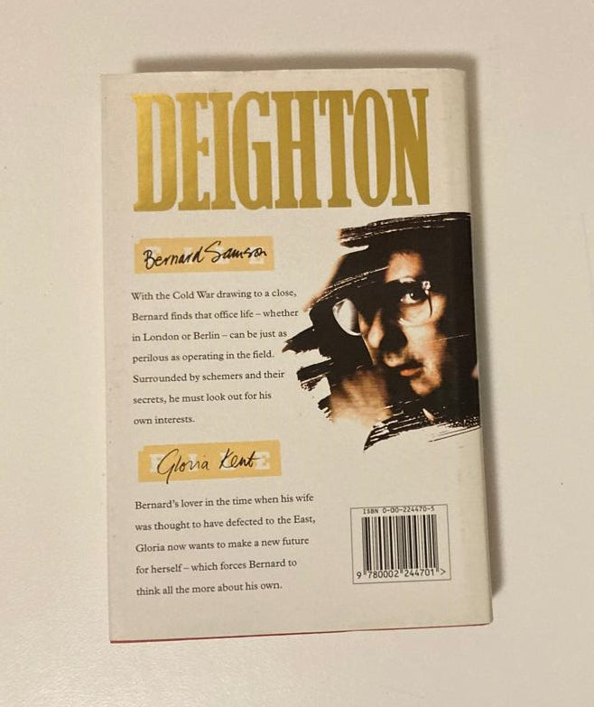 Charity - Len Deighton (Bernard Samson #9)