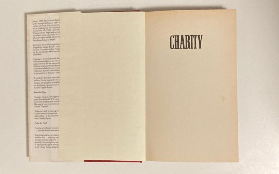 Charity - Len Deighton (Bernard Samson #9)