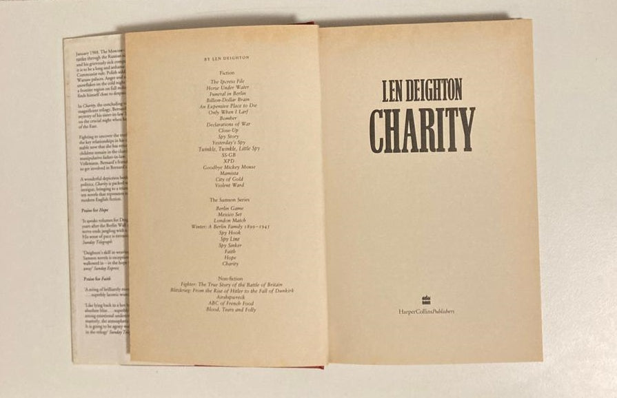 Charity - Len Deighton (Bernard Samson #9)