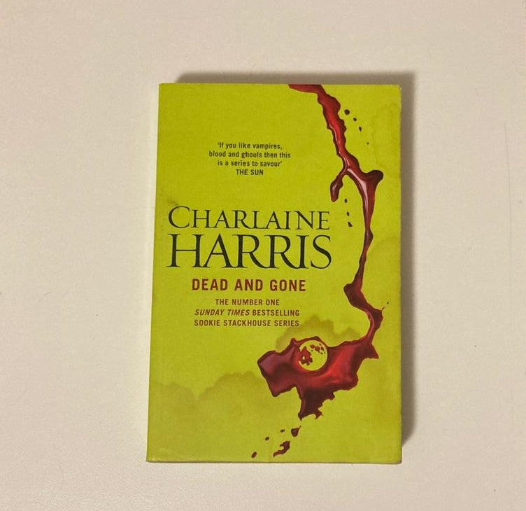 Dead and gone - Charlaine Harris (Sookie Stackhouse #9)