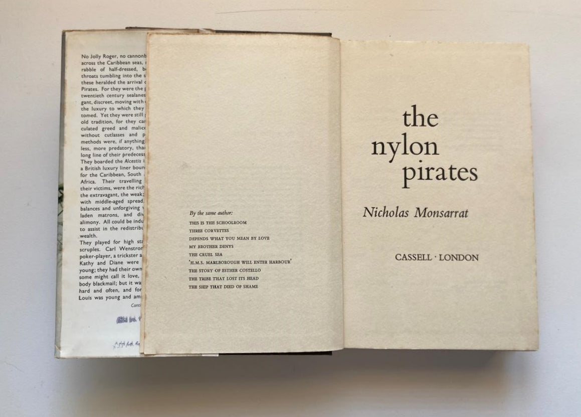 The nylon pirates - Nicholas Monsarrat