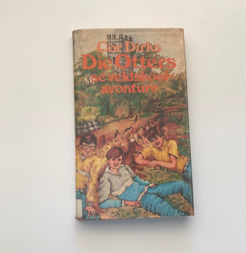 Die otters se veldskoolavonture (Die Otters #7; First edition)