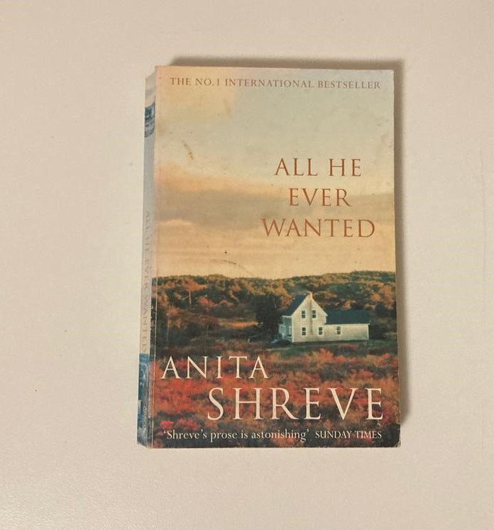 All he ever wanted - Anita Shreve