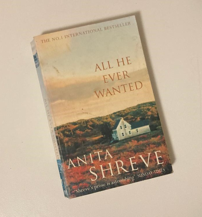 All he ever wanted - Anita Shreve