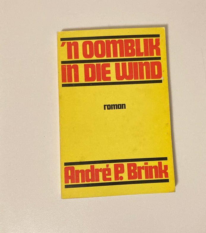 ’n Oomblik in die wind - André P. Brink