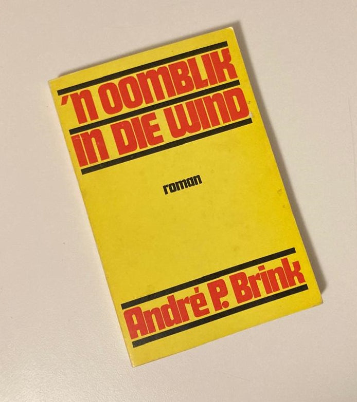 ’n Oomblik in die wind - André P. Brink