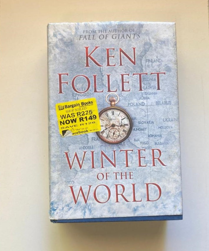 Winter of the world - Ken Follett (The Century Trilogy #2)