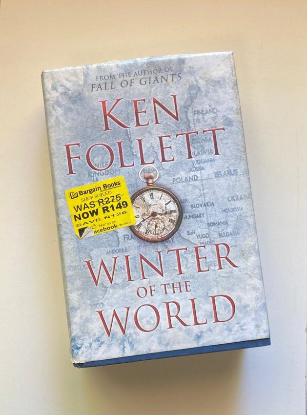 Winter of the world - Ken Follett (The Century Trilogy #2)