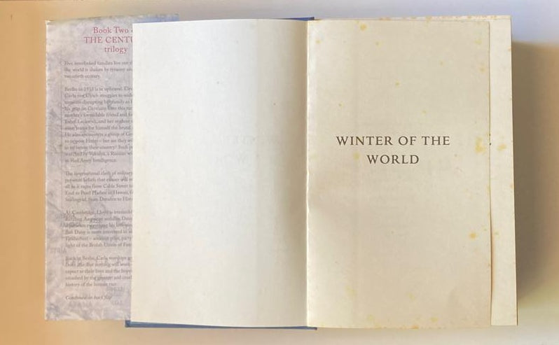 Winter of the world - Ken Follett (The Century Trilogy #2)