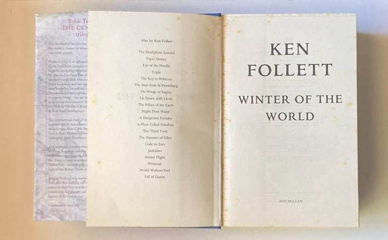 Winter of the world - Ken Follett (The Century Trilogy #2)