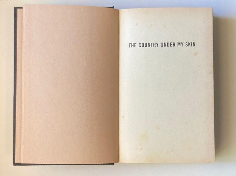 The country under my skin: A memoir of love and war - Gioconda Belli