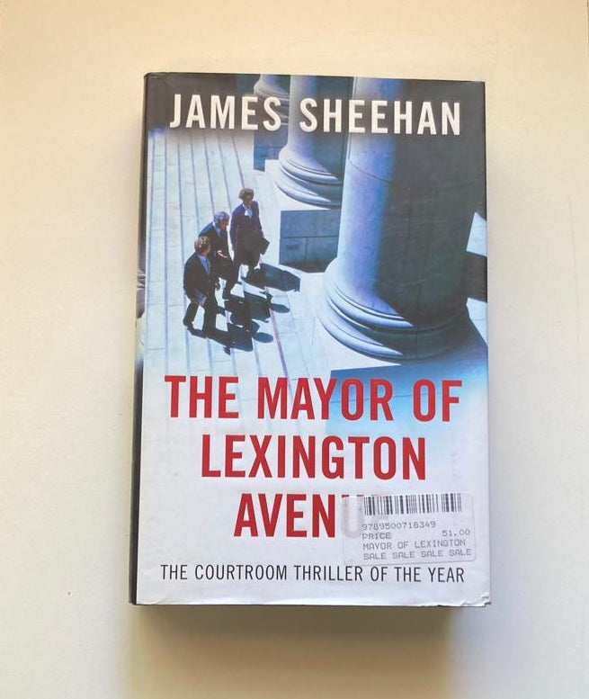 The mayor of Lexington Avenue - James Sheehan (Jack Tobin #1)